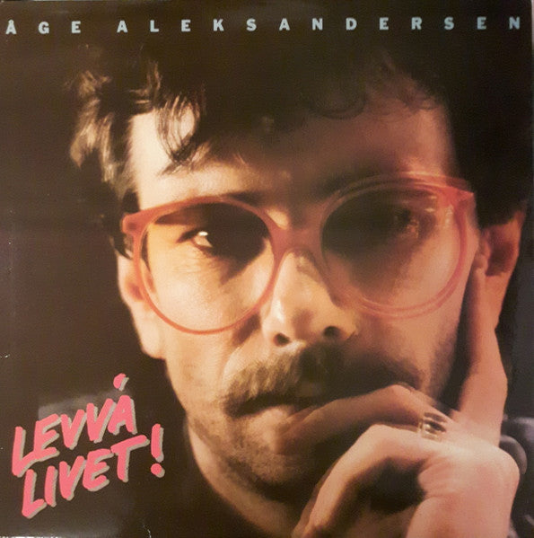 Age Aleksandersen - Levva Livet (Hol) [LP] Vinyl Record Album Cover