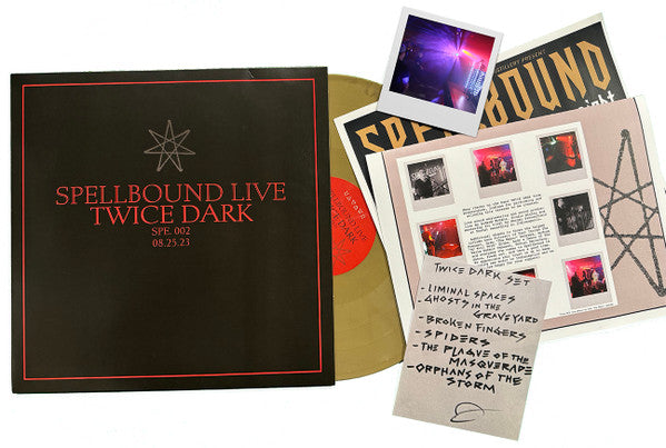 Twice Dark - Spellbound Live Vol. 2: Twice Dark [LP] Vinyl Record Album Cover