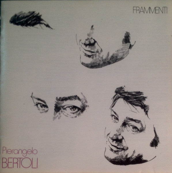 Pierangelo Bertoli - Frammenti [Limited Edition] [Remastered] (Ita) Vinyl Record