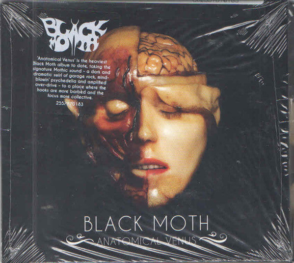 Black Moth - Anatomical Venus [LP] Vinyl Record Album Cover