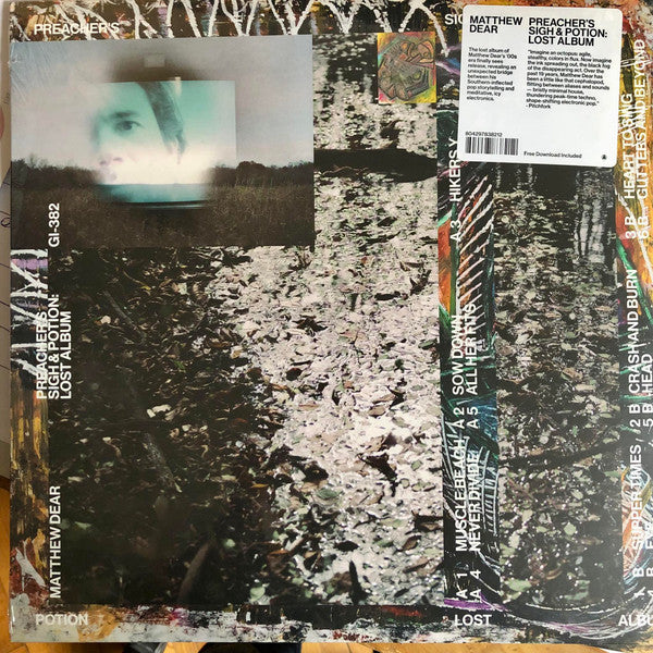 Matthew Dear - Preacher's Sigh & Potion: Lost Album [Colored Vinyl] (Maro) Vinyl Record Album Cover