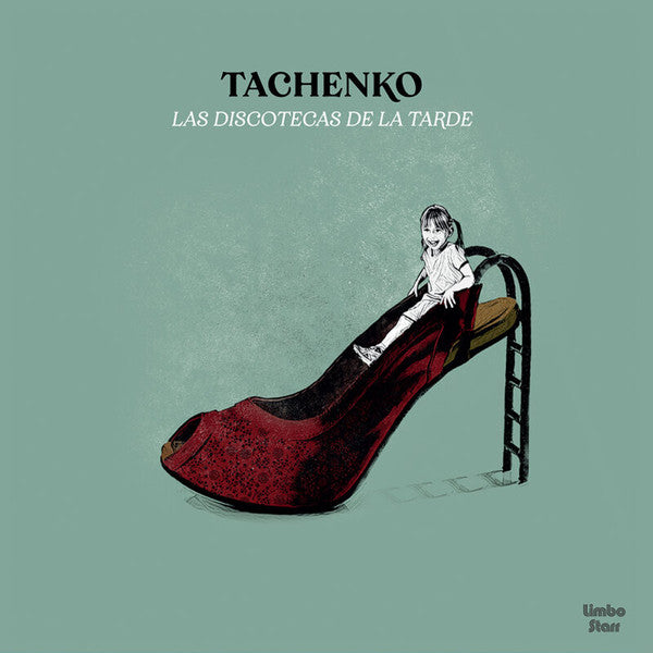 Tachenko - Las Discotecas De La Tarde (Spa) [LP] Vinyl Record Album Cover