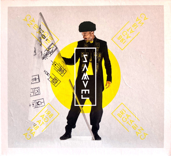 Samuel - Brigatabianca [LP] Vinyl Record Album Cover