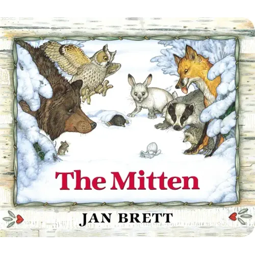 The Mitten (Oversized Lap Board Book)