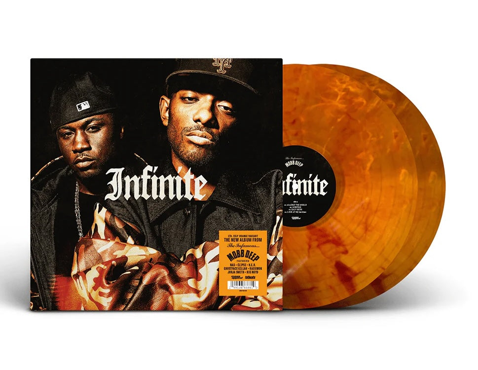 Mobb Deep - Infinite [2LP Orange] Vinyl Record