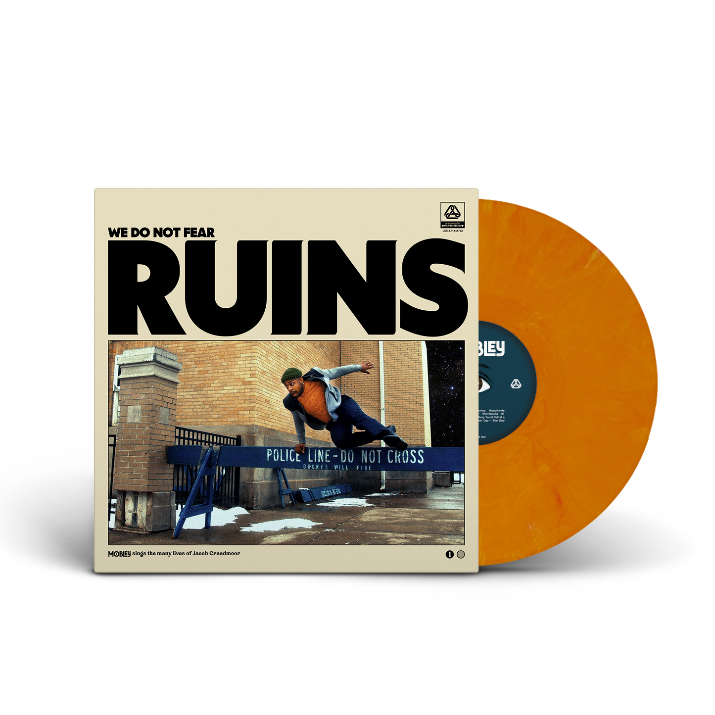 Mobley – We Do Not Fear Ruins on Citrus Vinyl Record