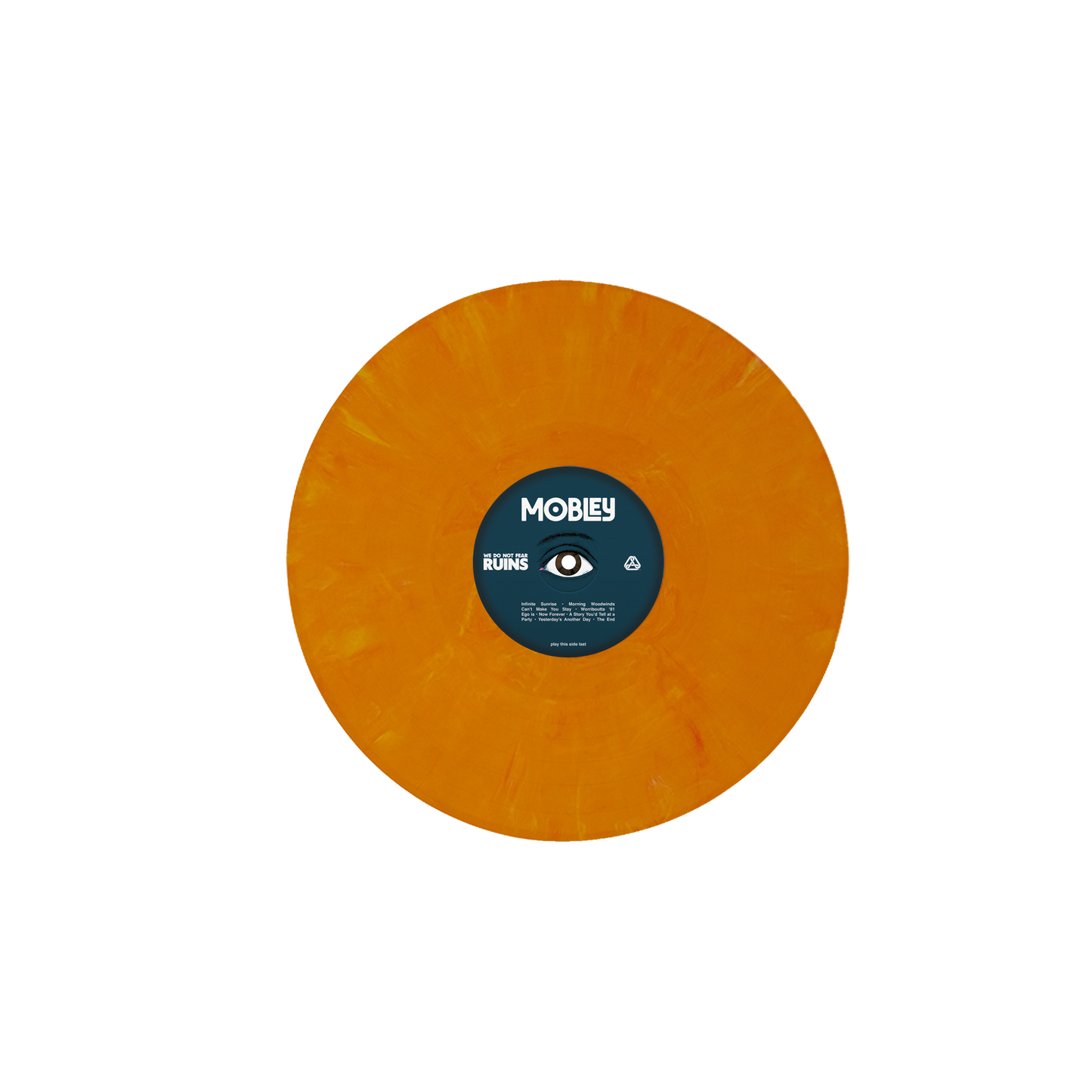 Mobley – We Do Not Fear Ruins on Citrus Vinyl Record