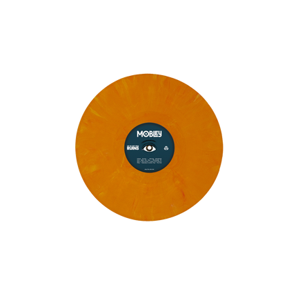 Mobley – We Do Not Fear Ruins on Citrus Vinyl Record
