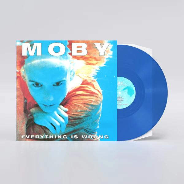 Everything Is Wrong (Colored Vinyl, Blue, 140 Gram Vinyl) Vinyl Record