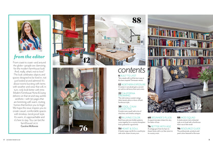 Modern Farmhouse - Get The Look, Decorating On A Budget: Style Essentials The Farmhouse Design Rule Book