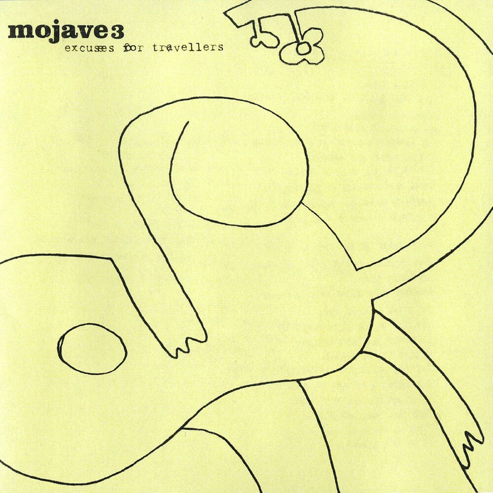 Mojave 3 – Excuses For Travellers (LP Vinyl) Vinyl Record
