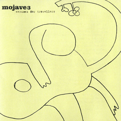 Mojave 3 – Excuses For Travellers (LP Vinyl) Vinyl Record
