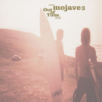 Mojave 3 – Out Of Tune Music CD
