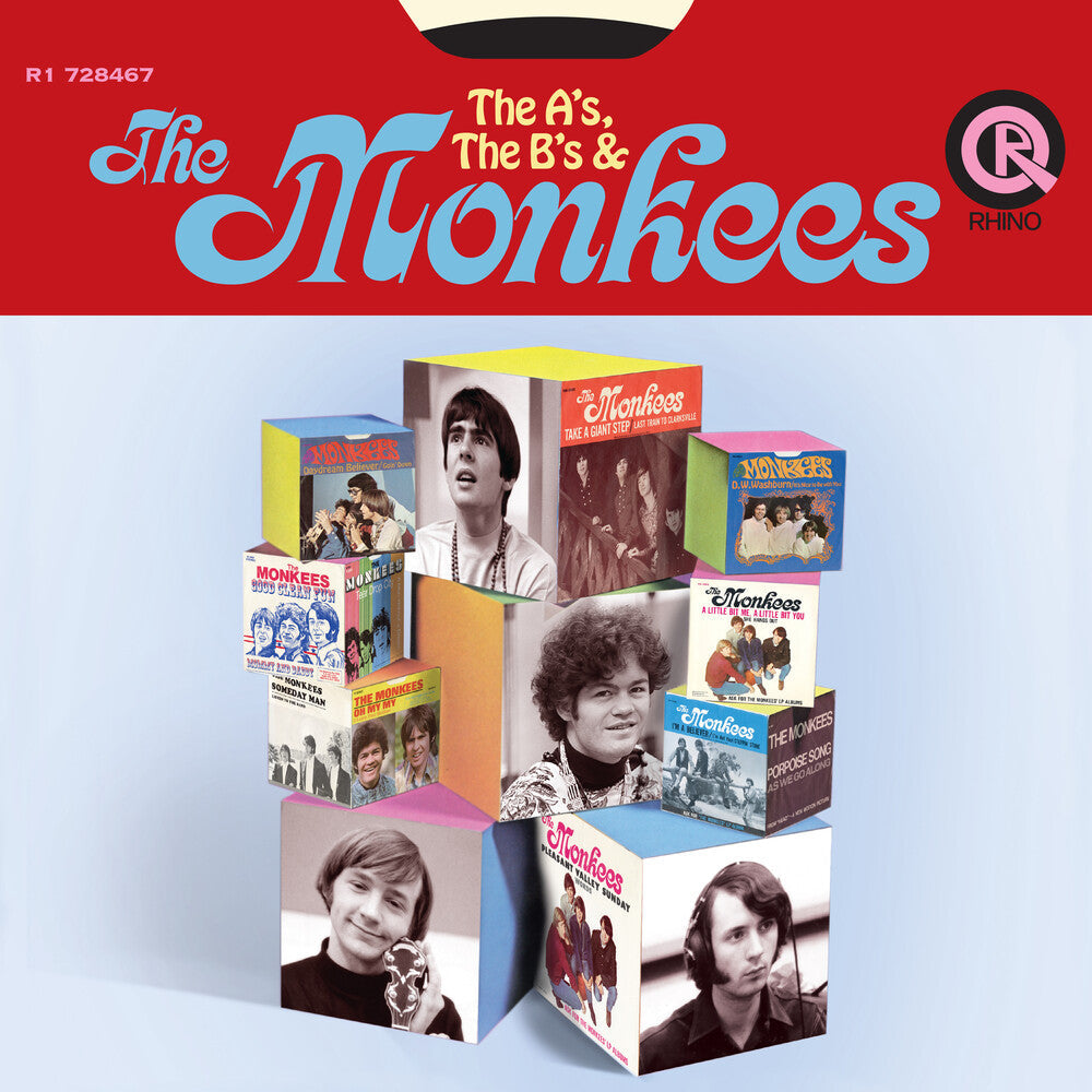 The Monkees – A's The B's & The Monkees (2-LP Vinyl) Vinyl Record