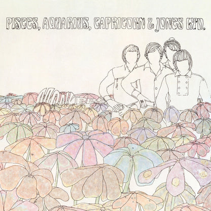 The Monkees – Pisces Aquarius Capricorn & Jones Ltd (LP Vinyl) Vinyl Record