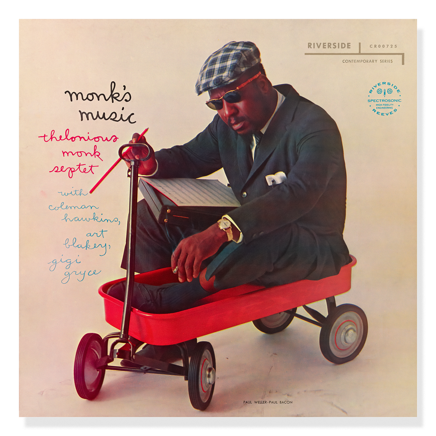 Monk's Music (Original Jazz Classics Series) (180g LP) Vinyl Record