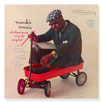 Monk's Music (Original Jazz Classics Series) (180g LP) Vinyl Record