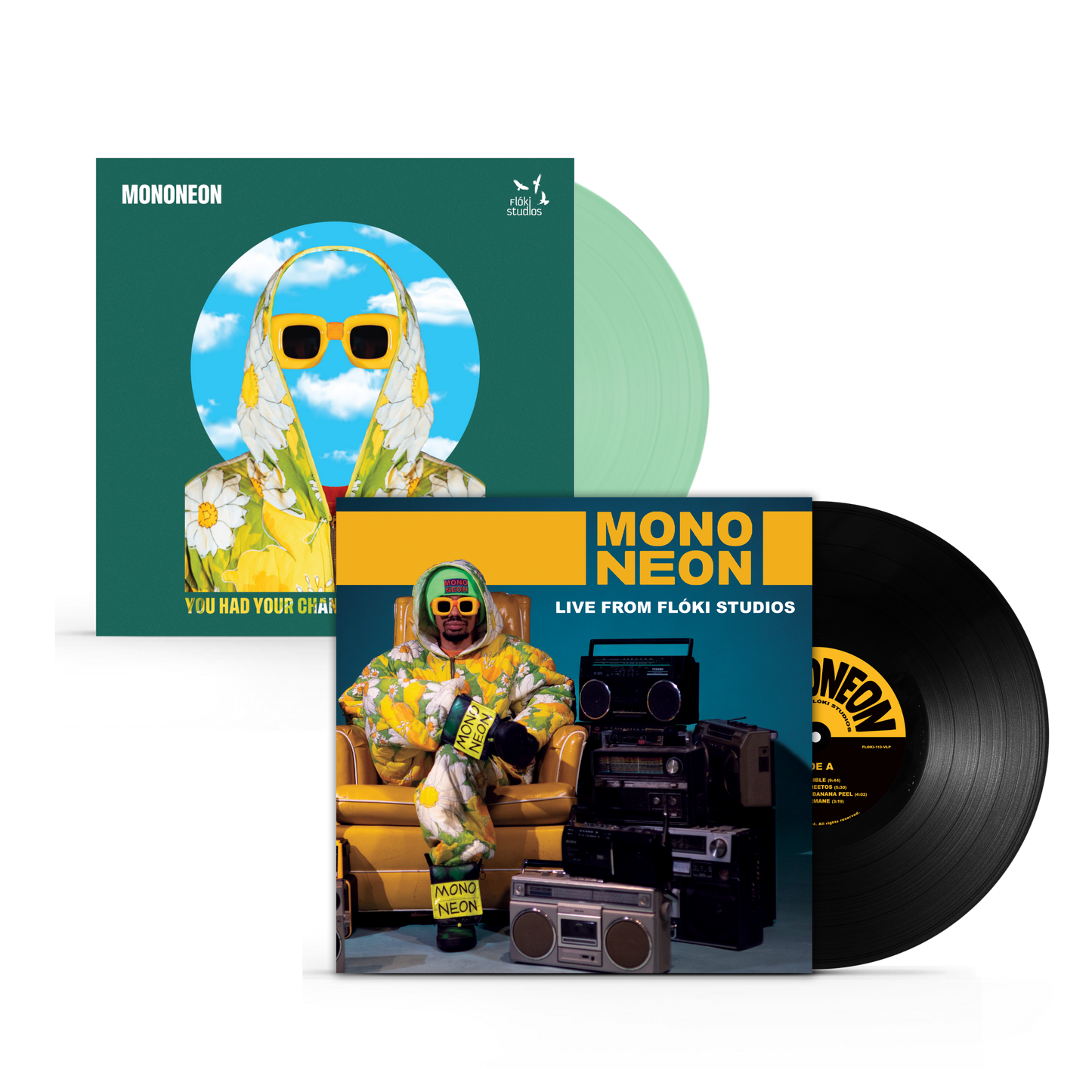MonoNeon: Flóki Bundle Vinyl Record