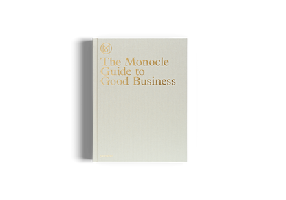 The Monocle Guide to Good Business Book