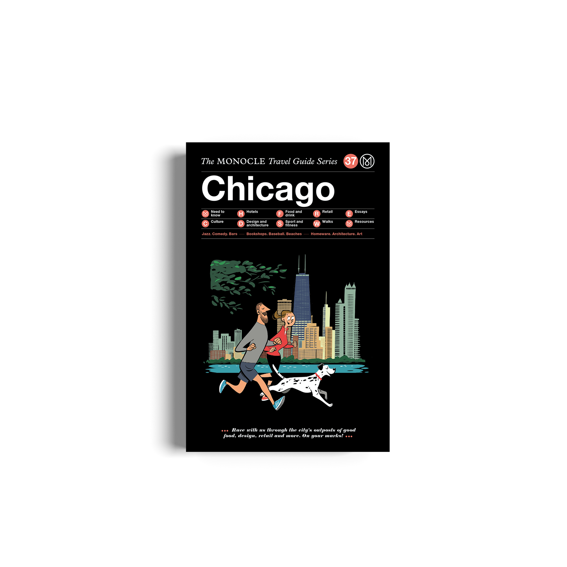 Chicago: The Monocle Travel Guide Series Book