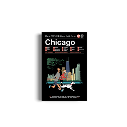 Chicago: The Monocle Travel Guide Series Book