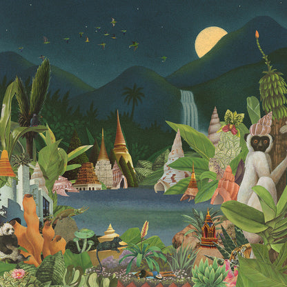 Monster Rally – Echoes Of The Emerald Sands (LP Vinyl) Vinyl Record