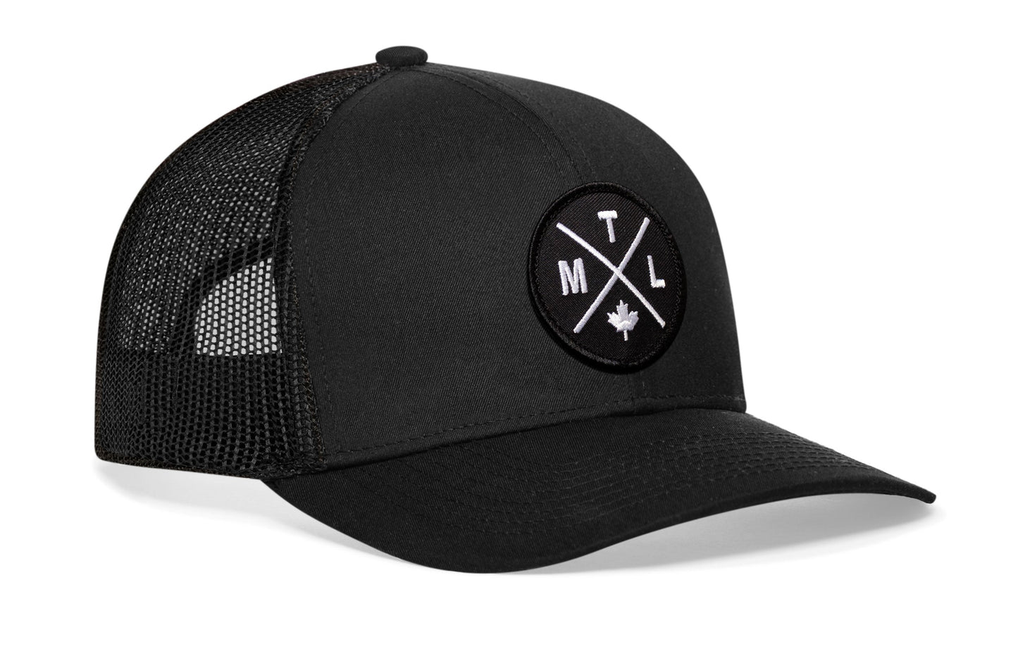 Montreal HAKA Trucker Hat Black MTL Snapback