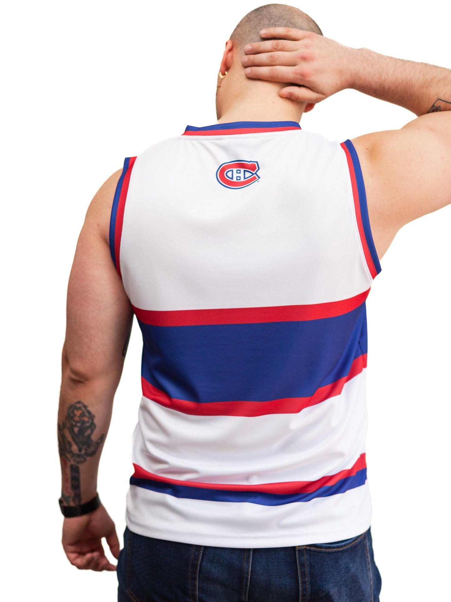 Montreal Canadiens "99 Series" Mash-up Hockey Tank