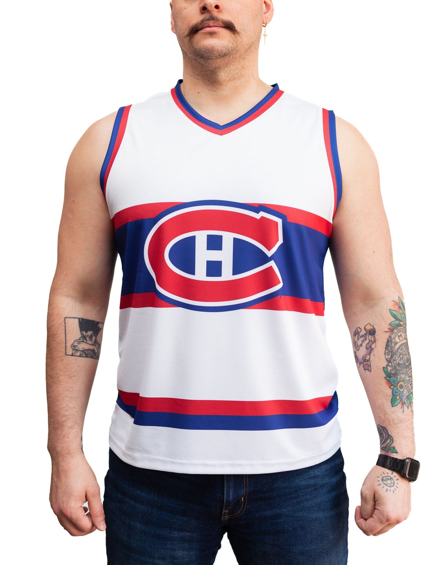 Montreal Canadiens "99 Series" Mash-up Hockey Tank