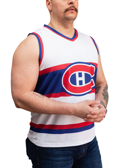 Montreal Canadiens "99 Series" Mash-up Hockey Tank