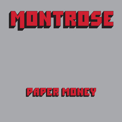Montrose – Paper Money (Clear LP Vinyl) Vinyl Record