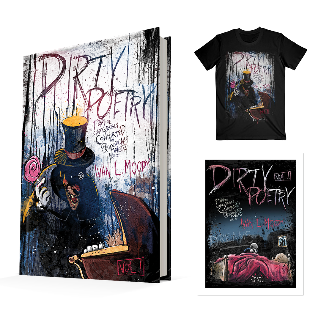 Ivan L. Moody's Dirty Poetry Book