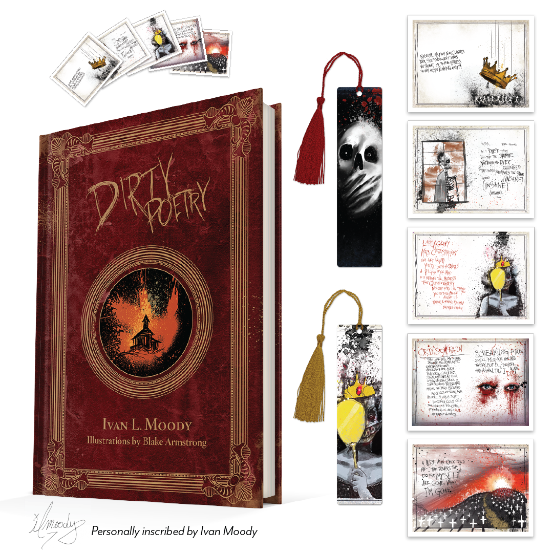 Ivan L. Moody's Dirty Poetry Book