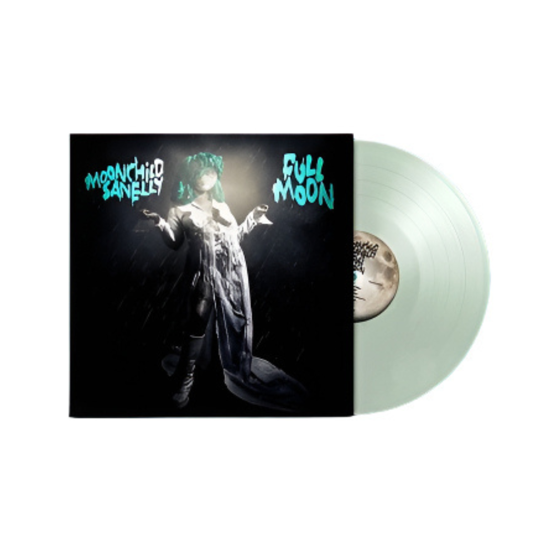 Moonchild Sanelly - Full Moon [Glow-in-the-dark] Vinyl Record