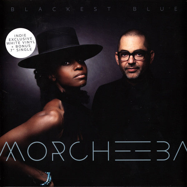 Morcheeba - Blackest Blue (IEX) (White Vinyl + Bonus 7') Vinyl Record