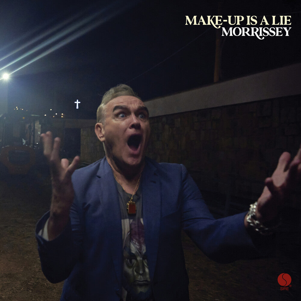 Morrissey – Make-Up Is A Lie (Blue LP Vinyl) Vinyl Record