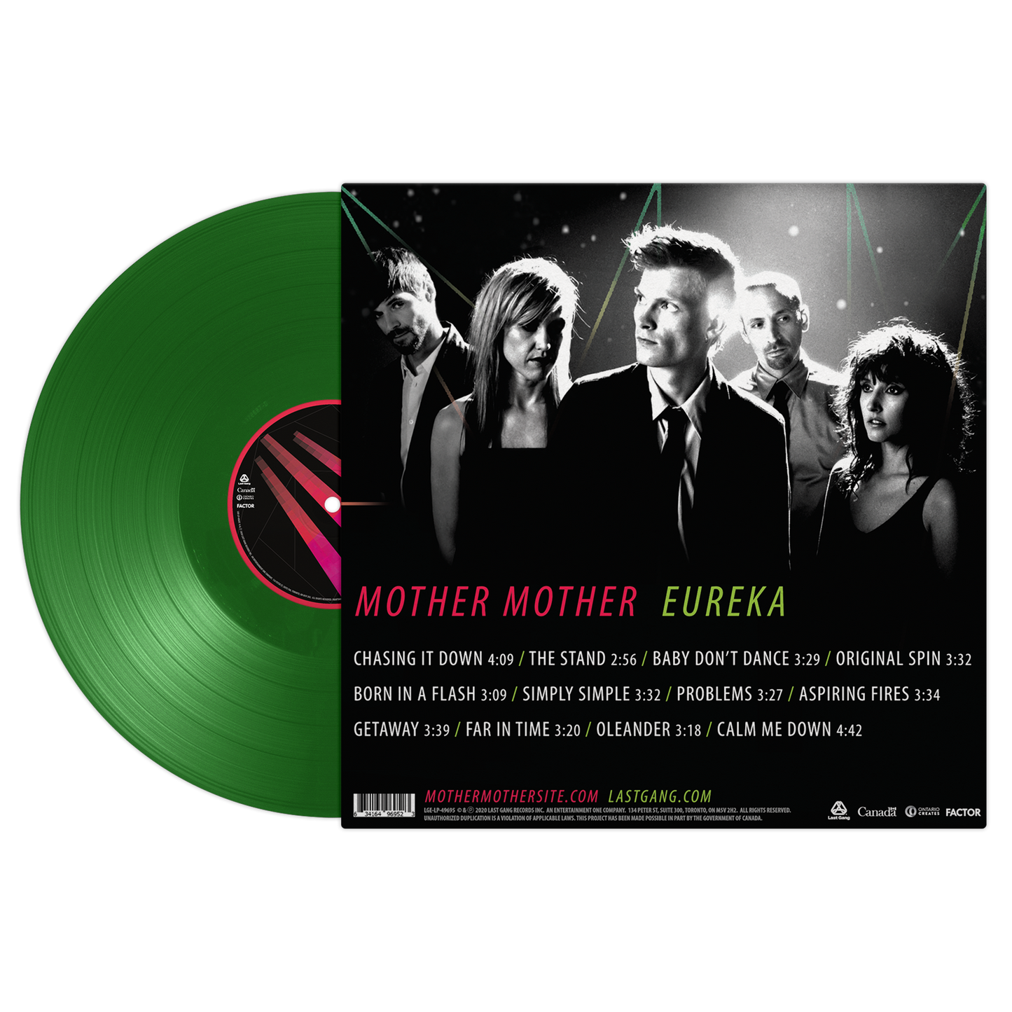 Mother Mother - Eureka