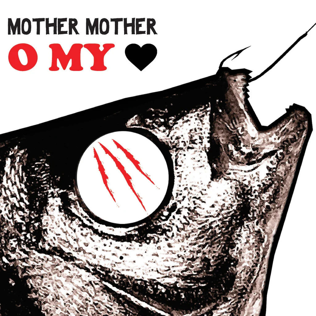 Mother Mother - O My Heart (Red Swirl Vinyl) Vinyl Record