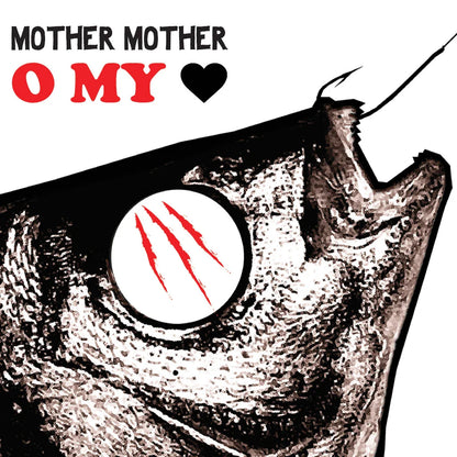 Mother Mother - O My Heart (Red Swirl Vinyl) Vinyl Record