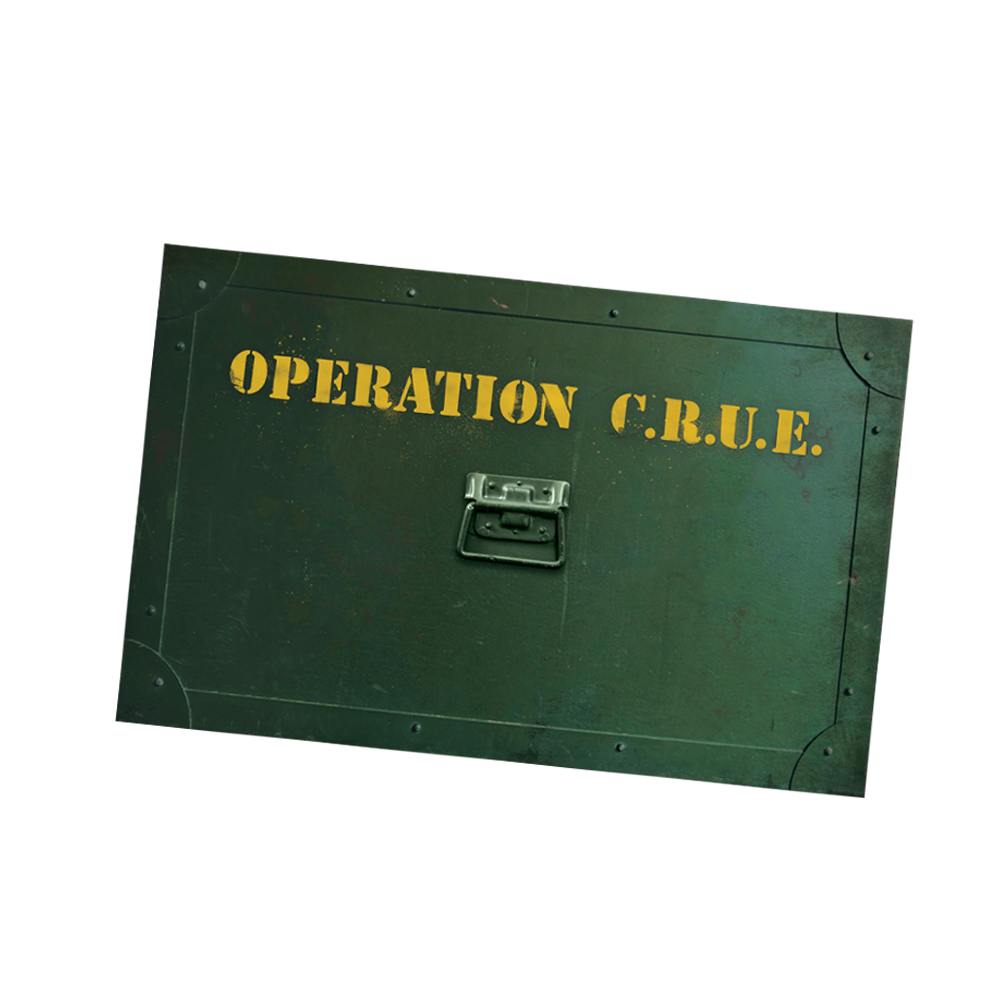 Mötley Crüe The Dirt Declassified Deluxe Book
