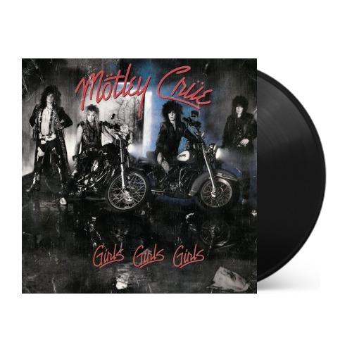 Motley Crue - Girls, Girls, Girls Vinyl Record
