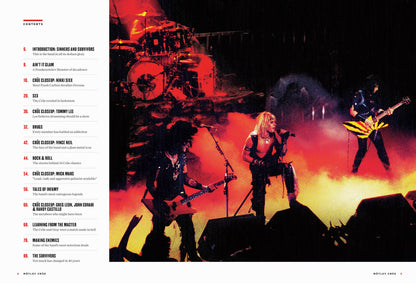 Motley Crue - The Story: Hollywood Rise, 100M Albums, Nikki Sixx, Vince Neil, Mick Mars, Glam Metal, Hedonistic, Addiction, Ozzy Ties, Feuds, 40 Years Legacy, Tommy Lee Drum & Rock & Roll Milestones!