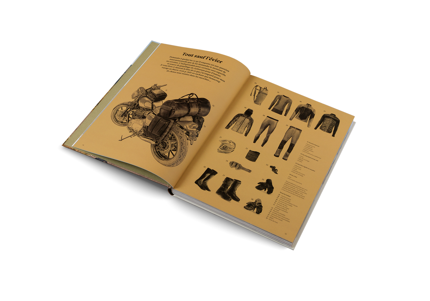 Moto trips ! Book