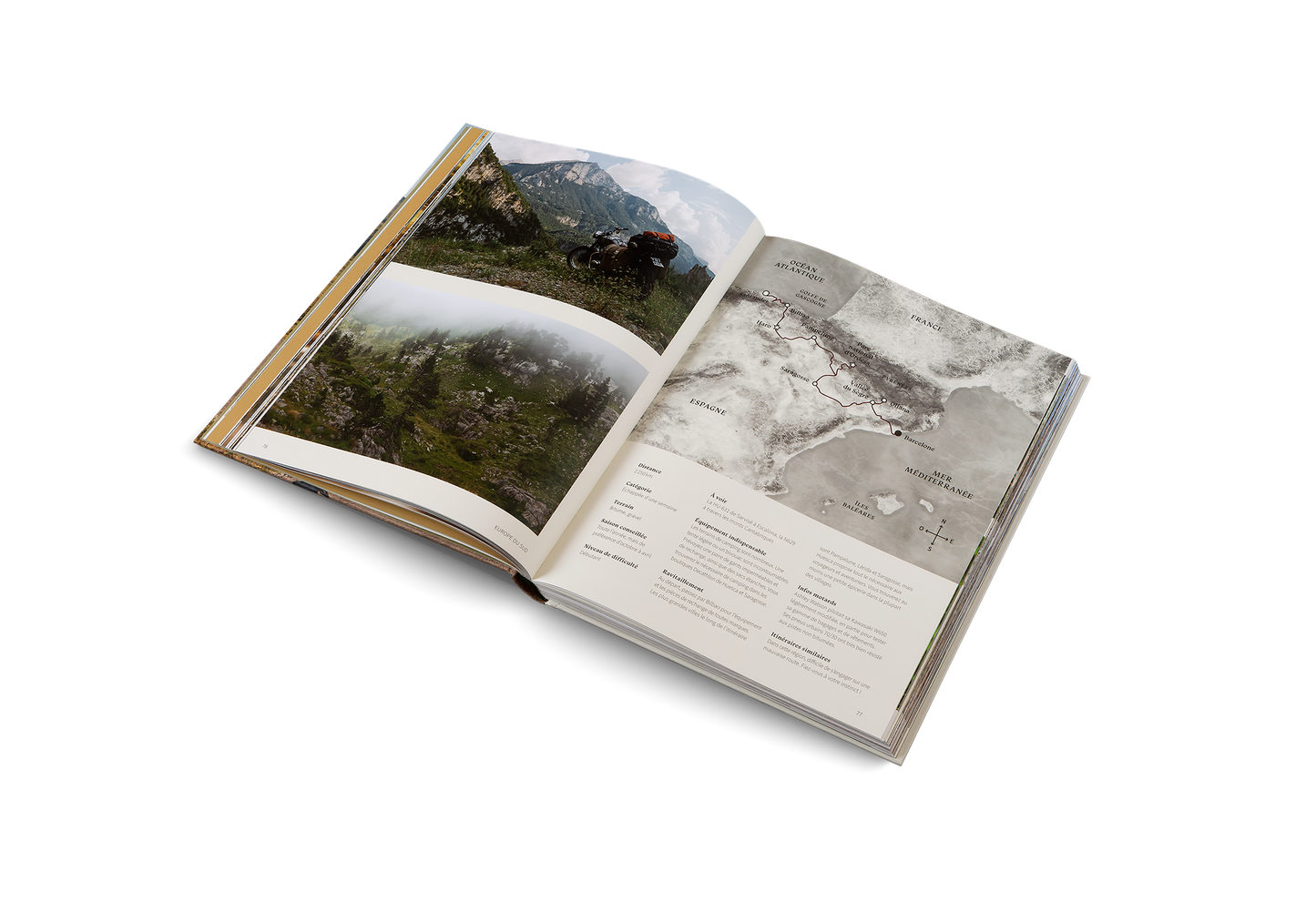 Moto trips ! Book
