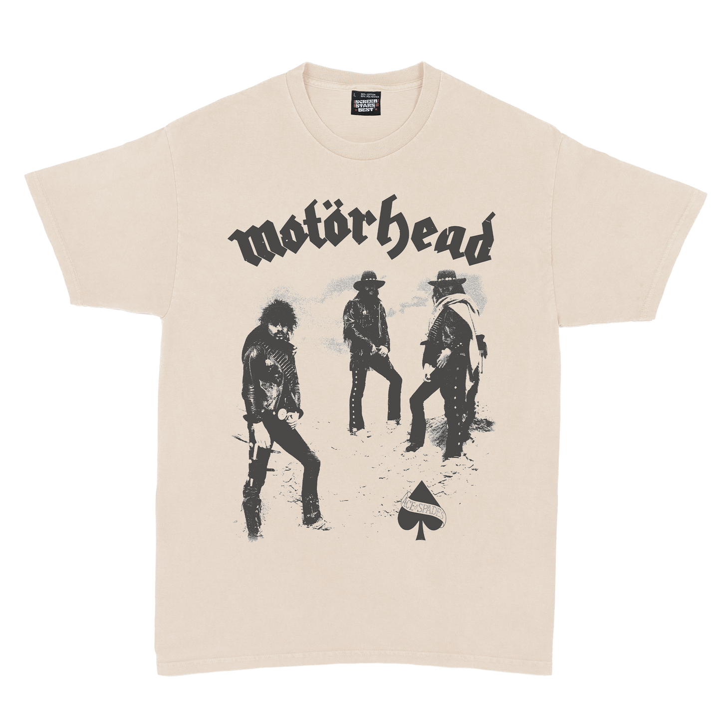 Motorhead Ace Mens T Shirt Officially Licensed