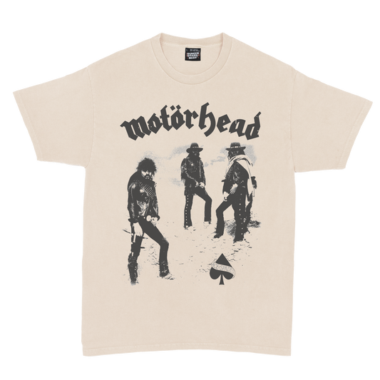 Motorhead Ace Mens T Shirt Officially Licensed