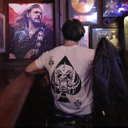 Motorhead Ace Mens T Shirt Officially Licensed