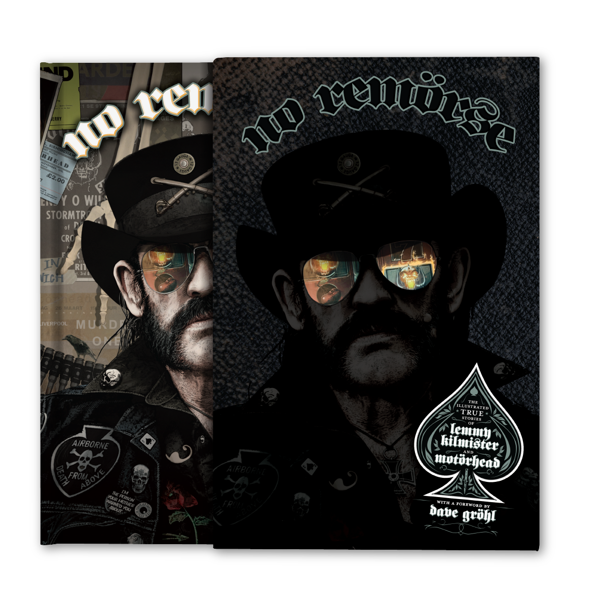 No Remorse The Illustrated True Stories Of Lemmy Kilmister And Motörhead - Deluxe Edition Book