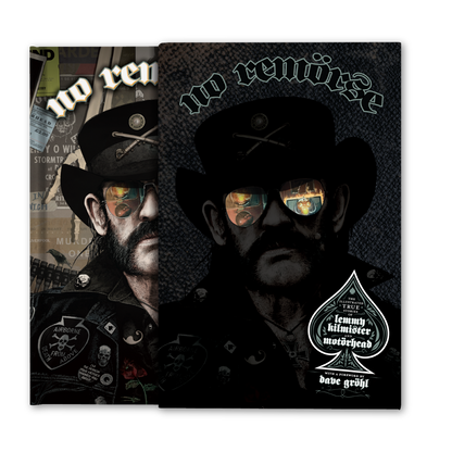 No Remorse The Illustrated True Stories Of Lemmy Kilmister And Motörhead - Deluxe Edition Book