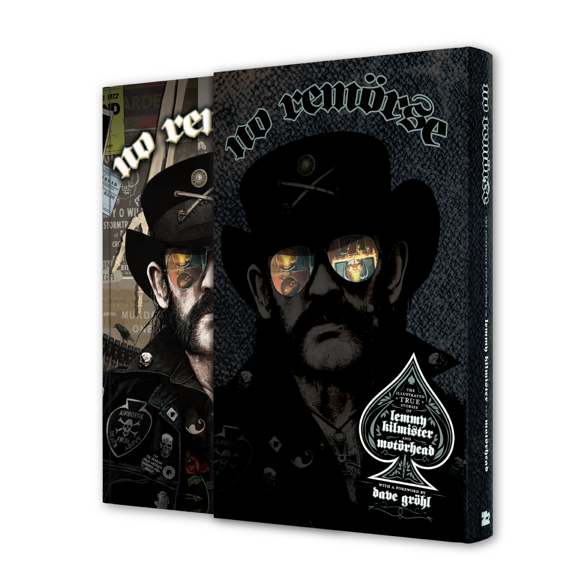 No Remorse The Illustrated True Stories Of Lemmy Kilmister And Motörhead - Deluxe Edition Book